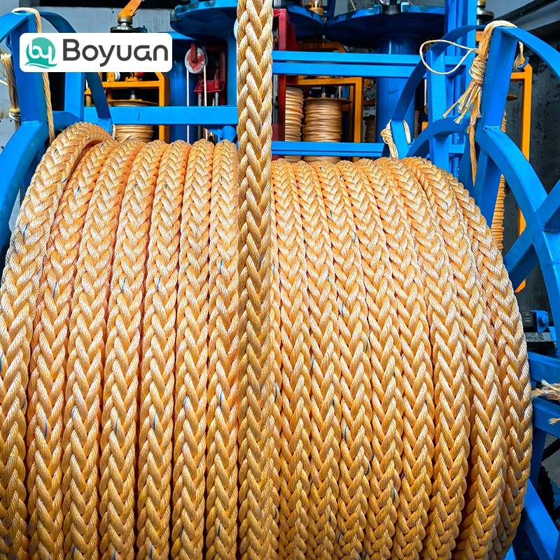 80mm Ropes Marine Rope Mooring Rope Ship Rope Towing Rope 12 Strand 8 Strand 60mm ...