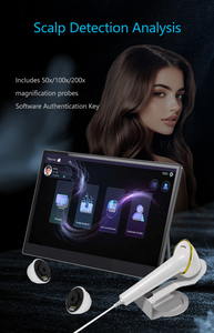 Analyseur de cheveux et de cuir chevelu portable haute qualité avec écran HD pour la détection de la perte de cheveux et l'analyse de la peau et des cheveux - Product Image 2