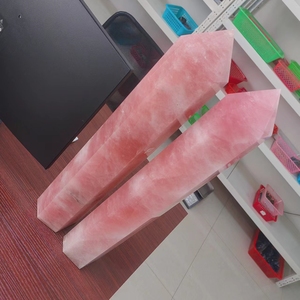 <span class=keywords><strong>Torre</strong></span> di Cristallo di Quarzo Rosa Naturale all'Ingrosso, Grande <span class=keywords><strong>Torre</strong></span> di Quarzo Rosa per Cristalloterapia - Product Image 5