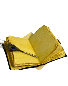 Carnet en cuir Arbre de Vie fait main, carnet vintage avec couverture gaufrée, pages vierges pour écrire, dessiner, esquisser et prendre des notes - Product Image 5