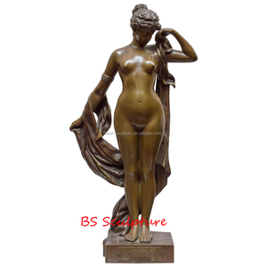 Decoración de jardín Tamaño real Fundición Bronce Griego <span class=keywords><strong>Apolo</strong></span> y Daphe Estatua Escultura - Product Image 2