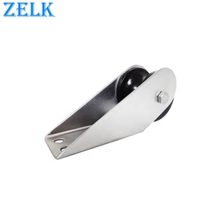 Nuovo Rullo di Prua in Acciaio Inox Lucidato a Specchio per Ancore <span class=keywords><strong>Bruce</strong></span> e Force, Attrezzatura per Ormeggio - Product Image 2