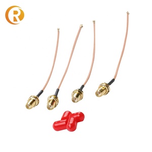 Ufl để không thấm nước lmr100 f nữ 1.13 Antenna Cáp nam TS-9 Pigtail Jumper 1.37 SMA Cáp đồng trục - Product Image 3