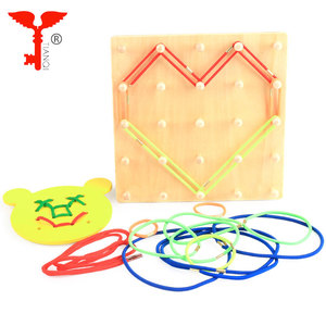 Enseñanza temprana de los niños usan cuerda juguetes para niños, juguetes de peluche - Product Image 1