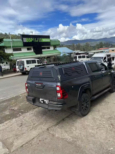 Toldo de Aluminio Impermeable con Bloqueo y Altura Ajustable, Fácil Instalación, para <span class=keywords><strong>Toyota</strong></span> <span class=keywords><strong>Hilux</strong></span> Versión Tailandesa - Product Image 3