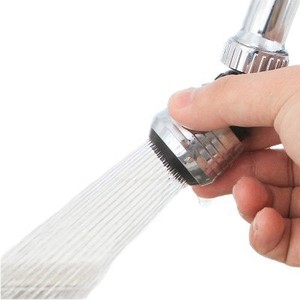 Faucet Extender Anti Splash <b>Shower</b> Head Stainless Steel Kitchen Water Saving Device - Product Image 1