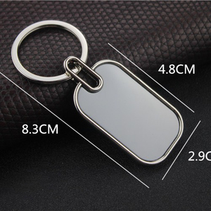 Llavero Metálico Promocional Personalizado de Alta Calidad, Redondo, para Sublimación, con Impresión UV a Doble Cara - Product Image 4