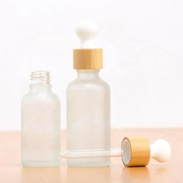 Thick Bottom Vintage 10Ml Mini Round Square Clear Refillable Perfume Glass Bottle Mouth Spray Bottles Perfume Decants