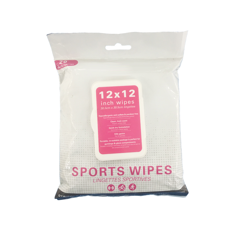 Bamboo Sports Wipes New Bloom Perfumado Toalhetes De Limpeza Pessoal Com Aloe Camomila Corpo Flushable Wet Wipes