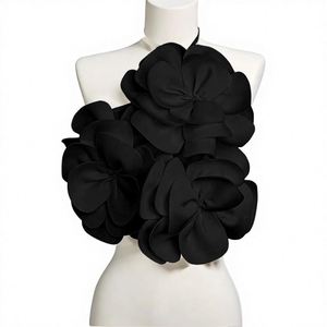 Camiseta de manga corta con cuello en U, elástica, ajustada, de punto transpirable, con lazo y encaje dulce, para mujer, nueva colección de verano 2025 - Product Image 2