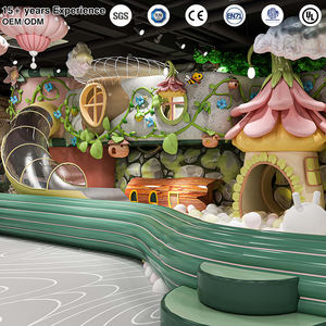 Parque Infantil Interior Temático de Hospital y Bomberos, Venta al por Mayor de Fábrica, Equipo de Juego de Roles para Centros de Juego Infantiles - Product Image 1