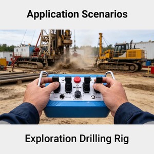 Control Remoto Industrial para Grúa Puente, Modelo NM002, Automático, Impermeable, Anti-Golpes, Inalámbrico, en Oferta - Product Image 6