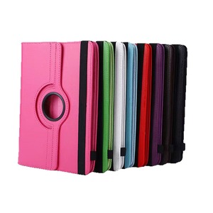 Étui rotatif pour <span class=keywords><strong>iPad</strong></span> 7 8 <span class=keywords><strong>9</strong></span> <span class=keywords><strong>10</strong></span> <span class=keywords><strong>pouces</strong></span>, rotation à 360 degrés, léger, texture lychee, cuir PU, housse universelle pour tablette - Product Image 3