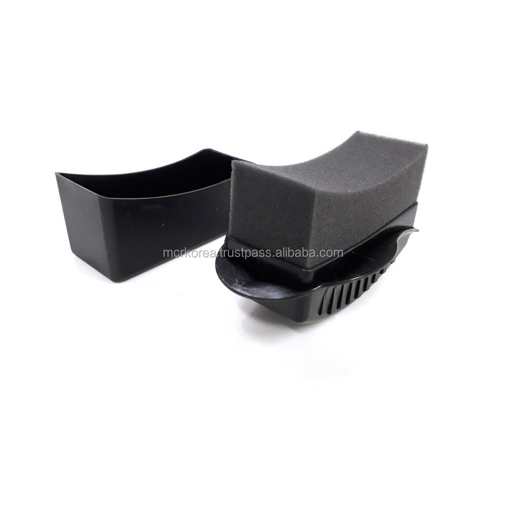 Корейский высококачественный аппликатор для повязки шин, губка для воска для автомобиля, уход за автомобилем, блеск, очистка автомобиля