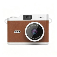 Kamera Saku HD Perekam Video Webcam DV Vintage Kompak Retro Gantungan Kunci Kamera Anak Mini Kamera Digital Video Laris Baru