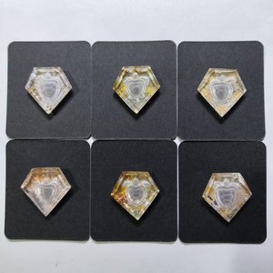 Pierre précieuse polie Bling Lucency givrée Quartz naturel tortue de mer pierre sculptée interne pierre précieuse en vrac pour collection - Product Image 4