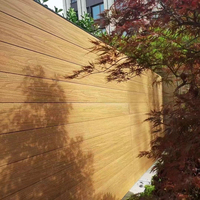 Vente flash - Panneau mural WPC écologique fabriqué à partir de plastique recyclé et de fibres de bois - Matériaux de construction écologiques