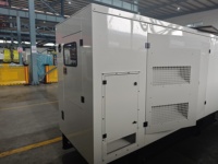 Genset Diesel Peredam Kebisingan 70-90KW Daya Cadangan Otomatis untuk Pusat Data
