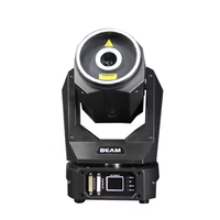 Lumière laser à tête mobile 3D avec animation, faisceau laser RGB 10W, design unique Hong He Lighting, avec contrôle DMX pour discothèque