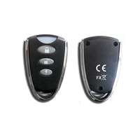 Control Remoto de Alta Calidad de 3 Botones con Código Variable de 433.92mhz Compatible con Puertas de Garaje