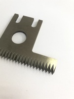 Lame de coupe dentelée en acier multifonctionnelle de haute précision pour la demande promotionnelle du client de machine à emballer d'industrie d'oreiller