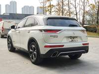 DS 7 1.6T Turbo Automatique SUV 2020 avec sièges en cuir, intérieur foncé, toit ouvrant panoramique, voiture pas chère