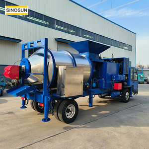 Mini nhựa đường nhà máy cho xây dựng đường bộ và nhựa đường tái chế giá cả cạnh tranh - Product Image 3