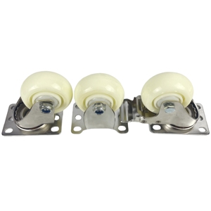 Médio Rodízio Dever <span class=keywords><strong>Industrial</strong></span> Roda Caster <span class=keywords><strong>3</strong></span>/4/5 Polegada Tipo Giratório Roda Rodízio Fabricante para Máquinas e Equipamentos - Product Image 1