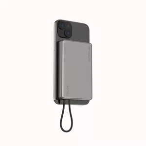 Banque de puissance magnétique à charge rapide 22.5W 10000mah Portable avec base de charge sans fil <span class=keywords><strong>amovible</strong></span> pour matériau en alliage <span class=keywords><strong>iPhone</strong></span> - Product Image 3