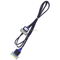 Rangkaian Kabel Fieldbus Industri Custom RCD RCD-WH002 PROFIBUS DP DeviceNet CANopen ASi Antarmuka Aktuator Sensor M12 Circular