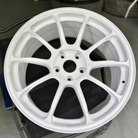 Jantes monobloc forgées 5x114.3, 16-24 pouces, multi-branches, blanc mat pour BMW, Land Rover, Rolls-Royce, Nissan, Audi