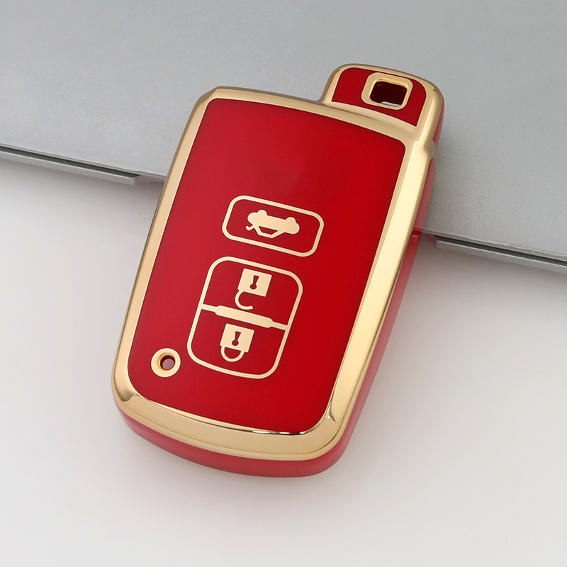 3 Button A Red