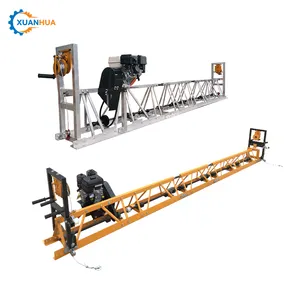 Bom Desempenho Concreto Screed Truss Screed Piso Nivelamento alumínio Frame Type Vibrating beam Machine