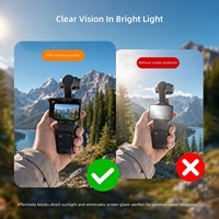 Pare-soleil magnétique pliable anti-reflet d'origine pour INSTA360 Luna