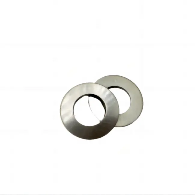 Baja karbon stainless steel304 316 baja karbon disc spring washer belleville cincin kupu-kupu desain disesuaikan DIN2093