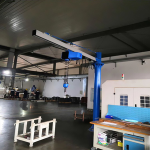 מנוף זרוע יחידה מסתובב 360 מעלות, <span class=keywords><strong>2</strong></span> טון 3 טון, קבוע על הרצפה, למוסך - Product Image 5