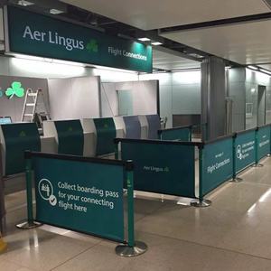 Reklam afişi <span class=keywords><strong>Cafe</strong></span> bariyer açık kuyruk hattı <span class=keywords><strong>stand</strong></span>ı - Product Image 2