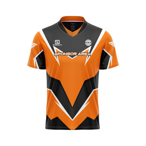 Người Đàn Ông Của Tùy Chỉnh Tên Esports Jersey Làm Cho Của Riêng Bạn Chơi Game T-Shirt Cho Đồng Phục Áo Sơ Mi - Product Image 4