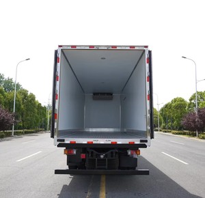 <span class=keywords><strong>Camion</strong></span> frigorifique ISUZU GIGA 6*4 à transmission manuelle, 15 tonnes, diesel, pour le transport d'aliments congelés, neuf - Product Image 5