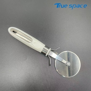 Coupe-<span class=keywords><strong>pizza</strong></span> multifonctionnel créatif en acier inoxydable - Outil de découpe et de cuisson à roue unique pour pizzas - Product Image 3