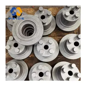 OEM carbon steel auto parts CNC machining precision forged riveted nuts