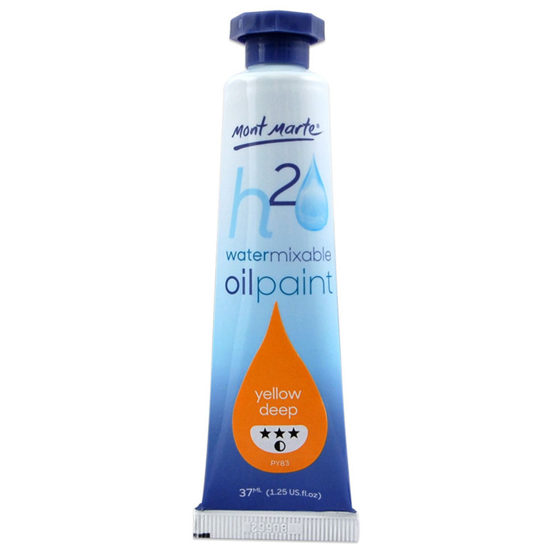 Mont Marte Water Mixable Oil Paint