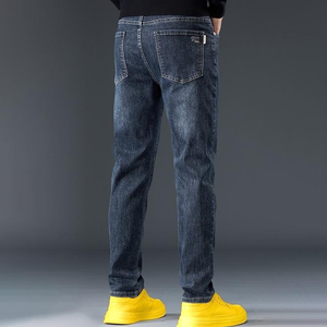 Vaqueros ajustados para hombre, elásticos, cómodos y elegantes. - Product Image 4