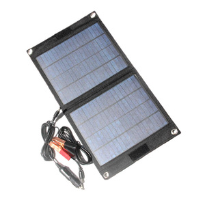 เครื่องชาร์จพลังงานแสงอาทิตย์ 12W 18V โมโนคริสตัลไลน์ ประสิทธิภาพ 19% 158x104x14 มม. สำหรับการชาร์จแบตเตอรี่รถยนต์ - Product Image 1