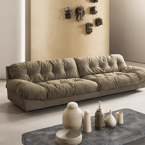 Villa modulaire moderne avec salon familial confortable en tissu - Product Image 3