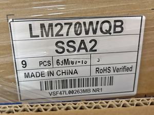 หน้าจอแสดงผล TFT LCD ขนาด 27 นิ้ว รุ่น LM270WQB-SSA2 ความละเอียด 2560*1440 108 PPI ความสว่าง 450 และ 240hz สำหรับจอภาพ - Product Image 5