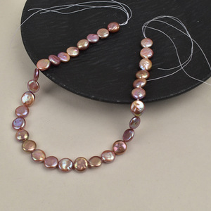 Perlas de Agua Dulce Barrocas de Alta Calidad de 12-13 mm, Color Natural con Fuerte Brillo, para Bisutería, Collares y Accesorios - Product Image 2