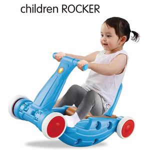 <span class=keywords><strong>3</strong></span> in 1 Schiebe fahren auf Rocker Baby Walker Trolley lernen Walking Kinderwagen Fahrt auf Auto Multifunktions-Schaukel wagen für Kleinkinder - Product Image 3