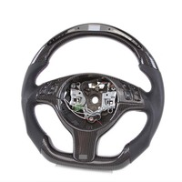 Volante de Coche con Mejoras LED en Alcántara y Carbono M Performance para BMW E46, Precio de Fábrica al por Mayor