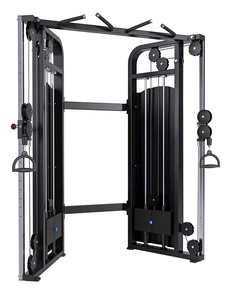 Máquina de Poleas Comercial Multigimnasio Multifuncional de Alta Calidad Marca Smith XRHD Modelo XRHD-088 con Tubo de Acero Ajustable - Product Image 3